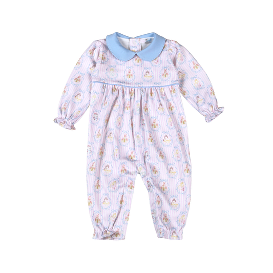 Baby Loren Royal and Charm Pima Romper