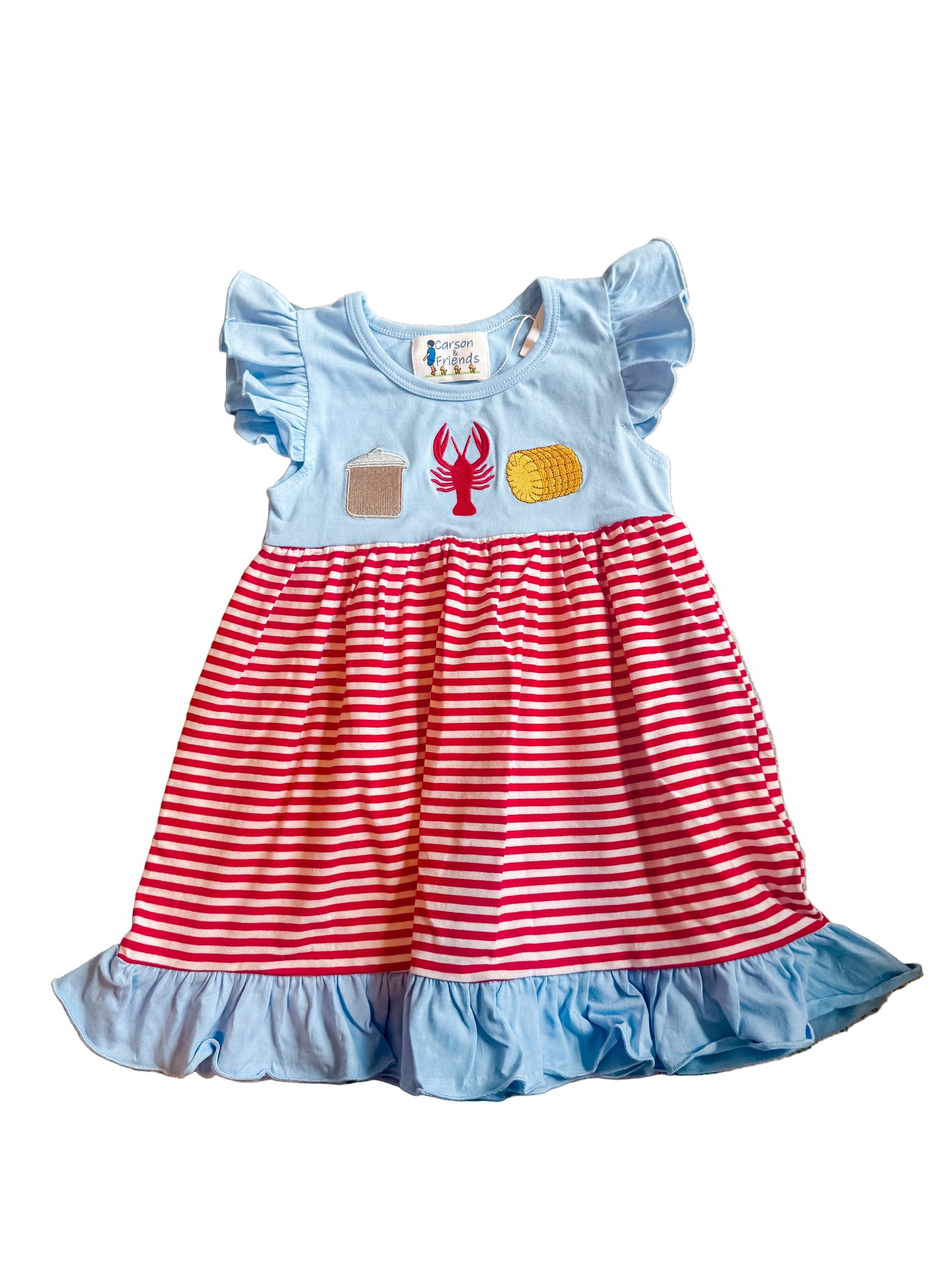 Carson and Friends Crawfish Boil Knit Dress