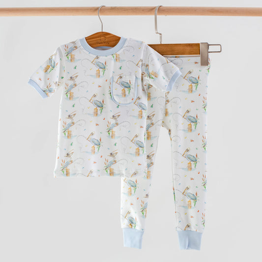 Nola Tawk Pelican Bay Organic Cotton Kids Pajamas