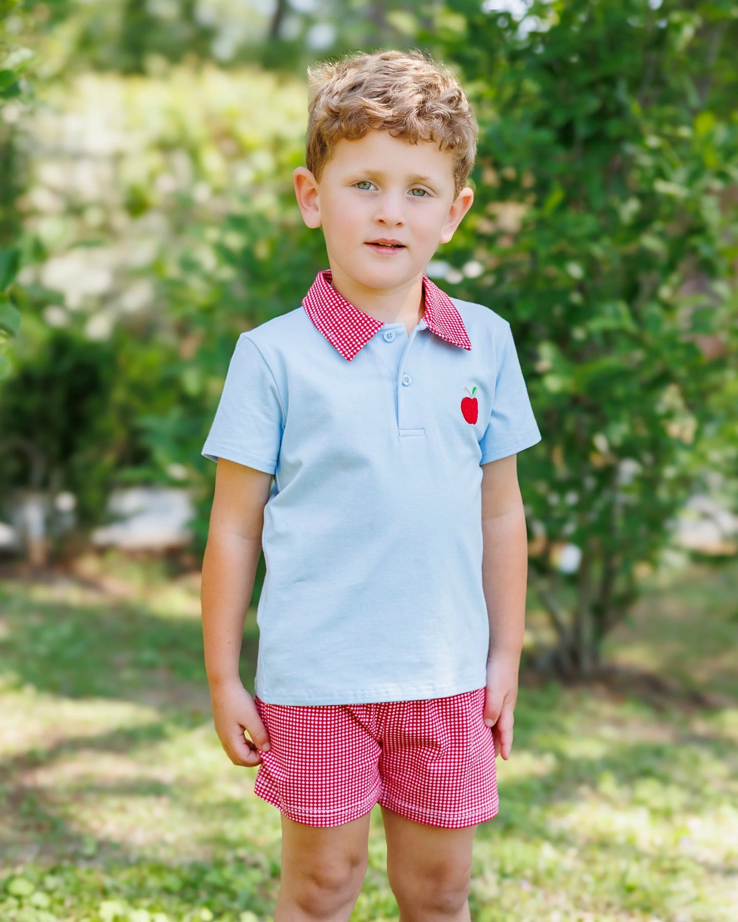 Recess Red-y Short Set