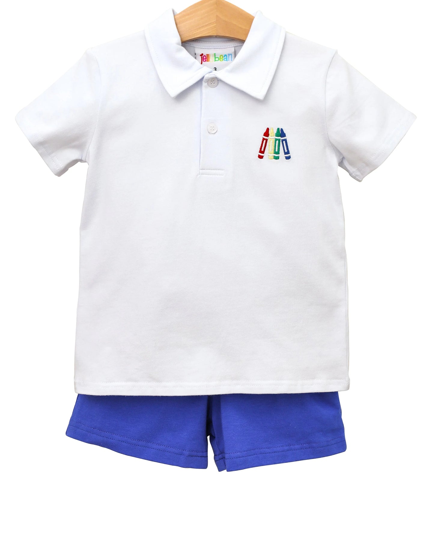 Color Me Cute Short Set