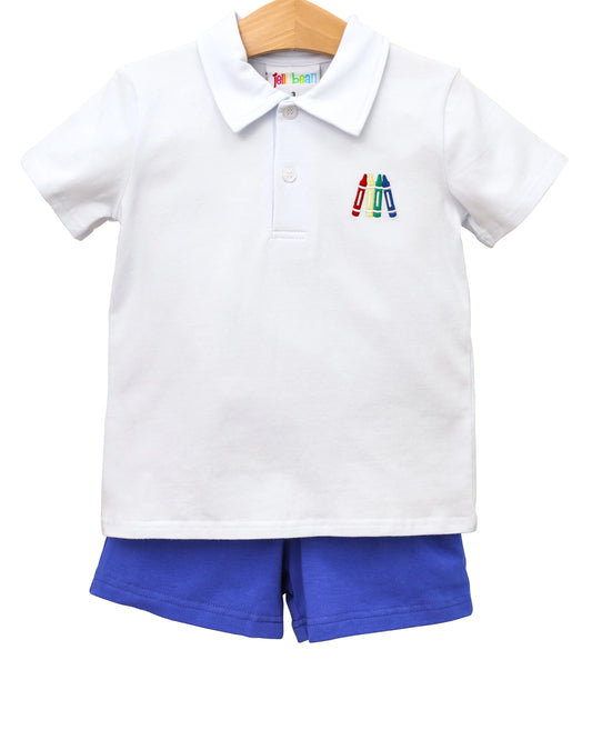 Color Me Cute Short Set