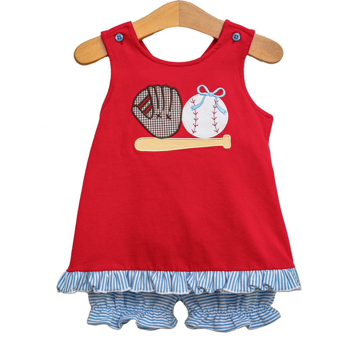 Spring Ball Items Spring Ball Swing Back Bloomer Set – Carson and Friends