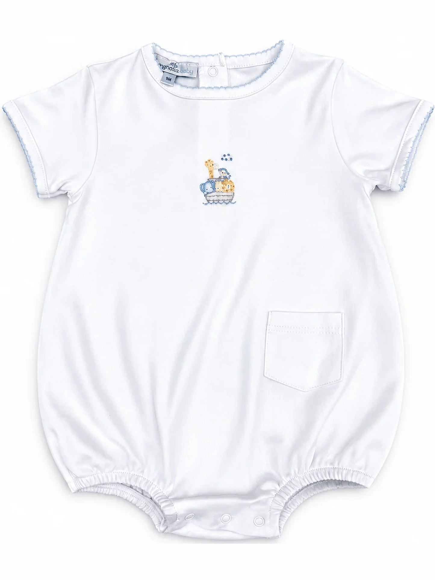 Magnolia Baby Noah’s Ark Bubble- Blue