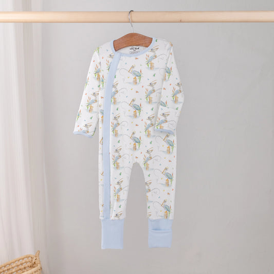 Nola Tawk Pelican Bay Organic Cotton Zippy
