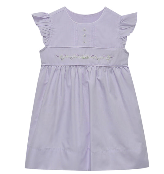 Baby Sen Lavender Remy Dress