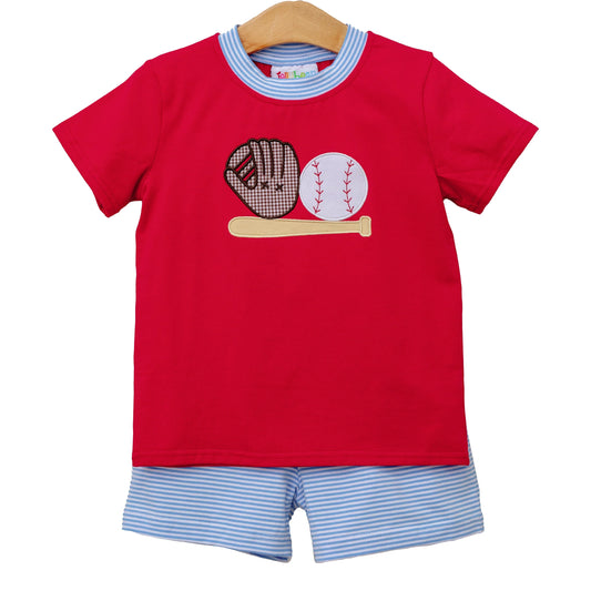 Spring Ball Short Set