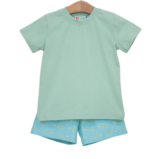 Later Gator Drew Short Set