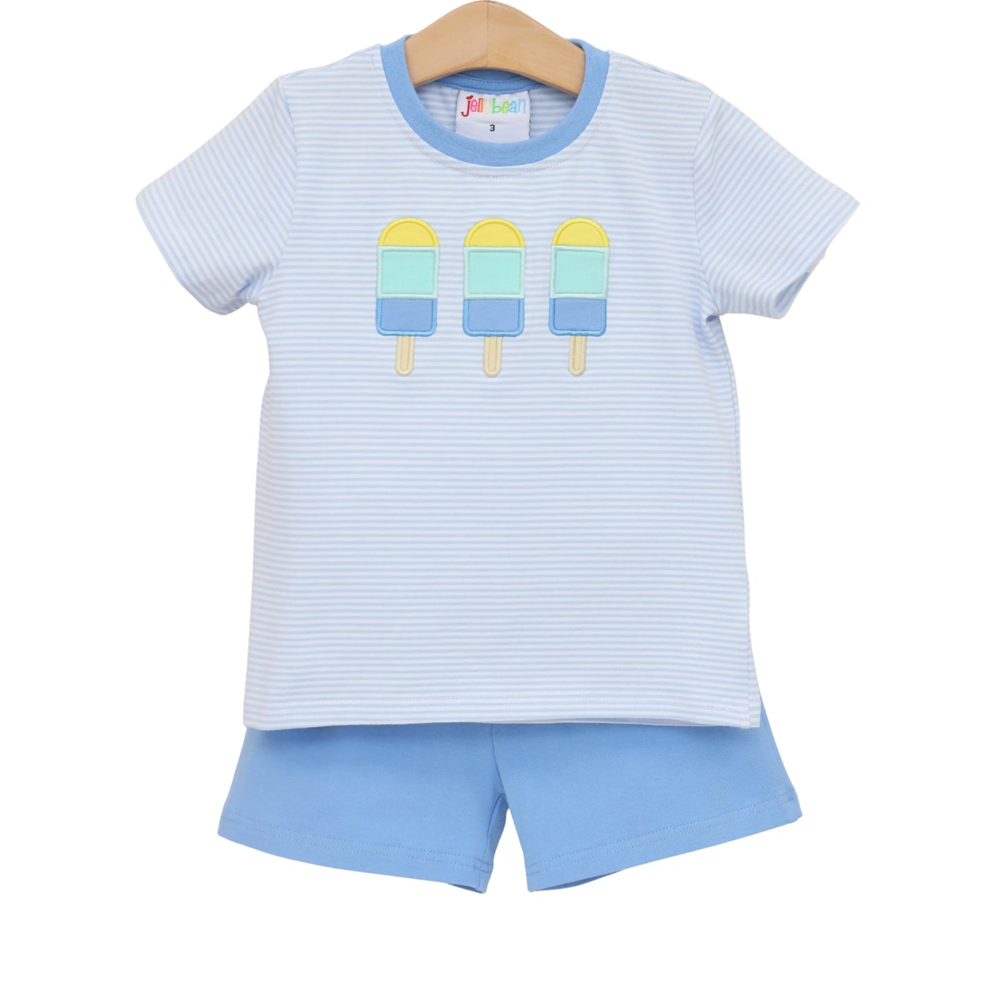 Sunshine Pops Boys Short Set