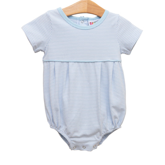 Lucas Bubble Light Blue Stripe