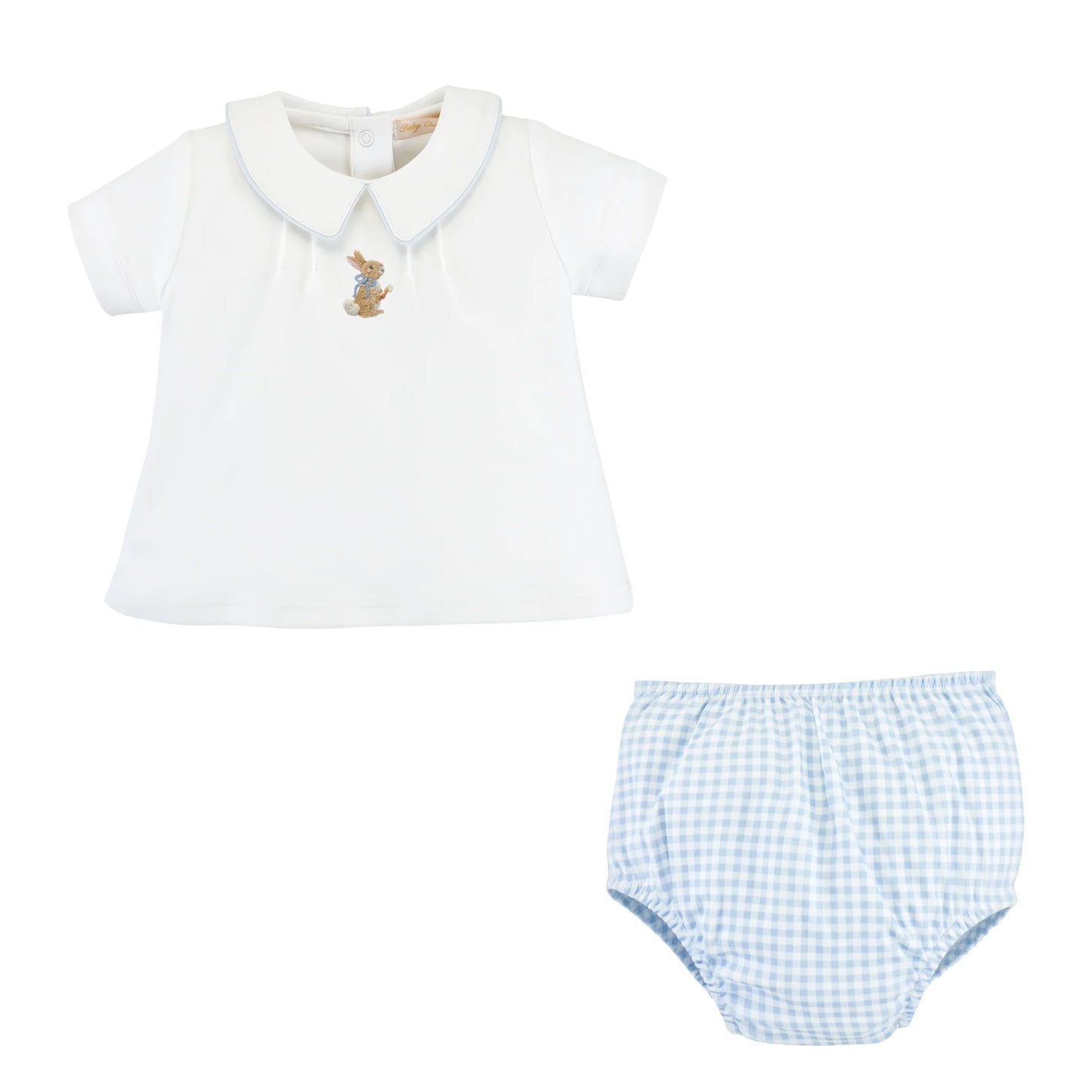 Baby Club Chic Little Hop Set- Blue