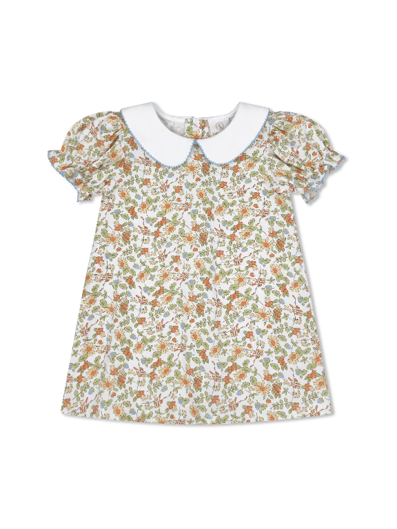 Lullaby Set Legacy Dress- Hearthside Floral
