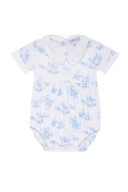 Nellapima Blue Toile Baby Bubble