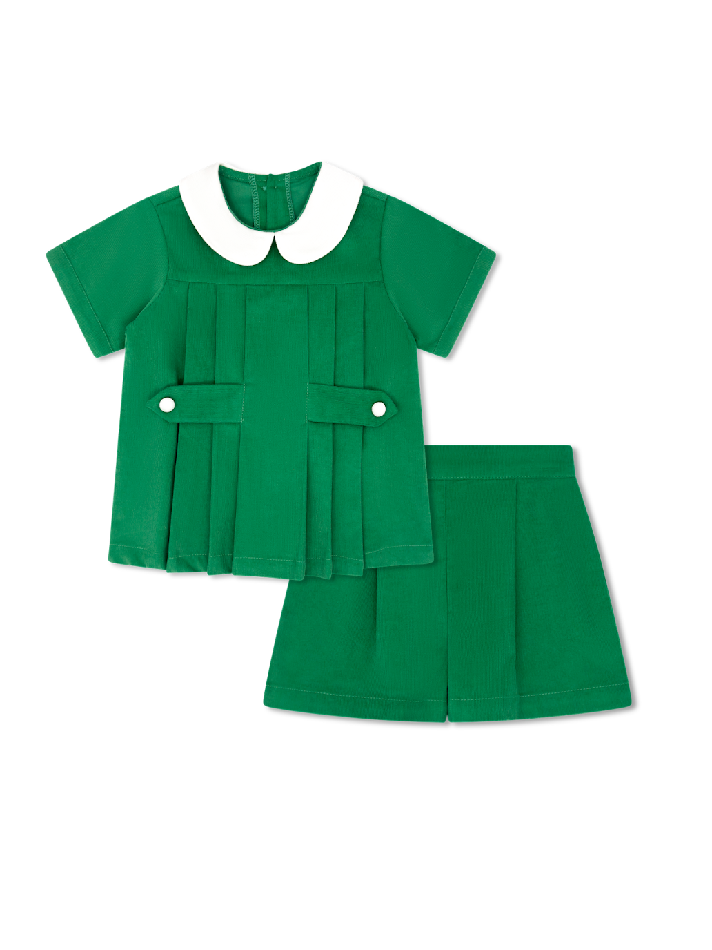 Lullaby Set Andrew Set- Garland Green Corduroy