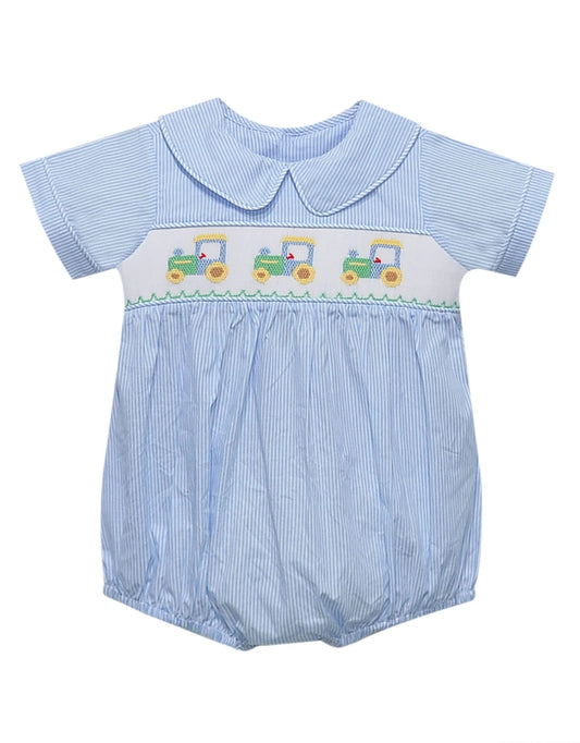 Baby Sen Bryn Tractor Time Bubble