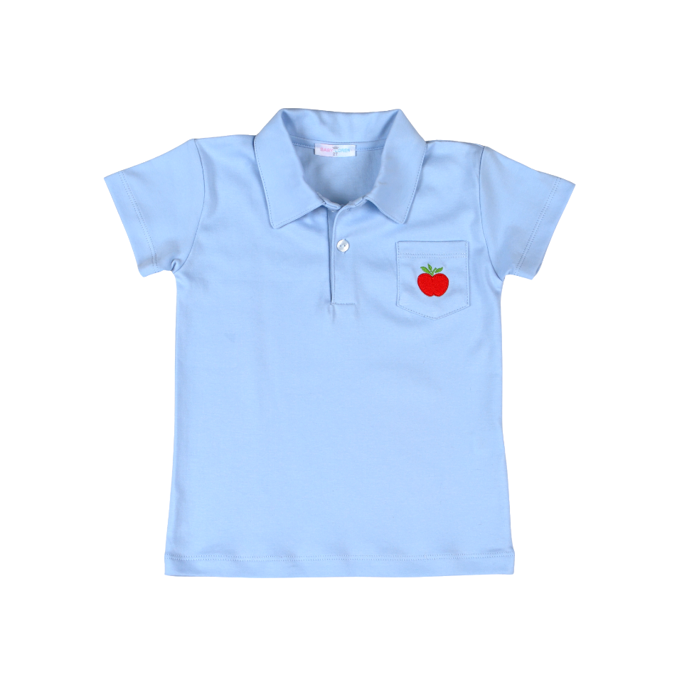 Baby Loren Back to School Pima Polo