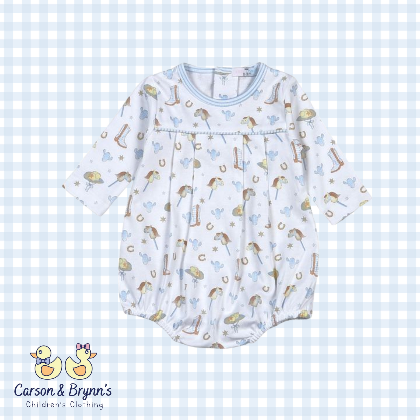 Baby Loren Howdy Baby Pima Bubble