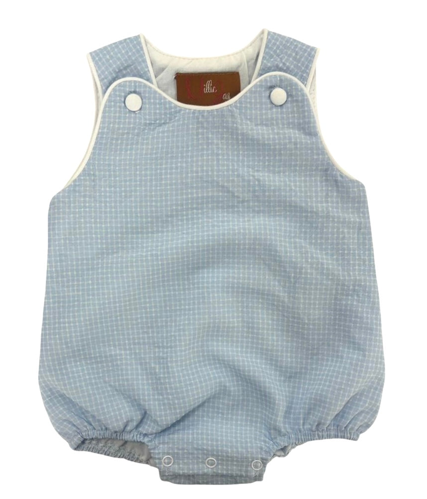 Millie Jay Brooks Bubbe- Blue Windowpane