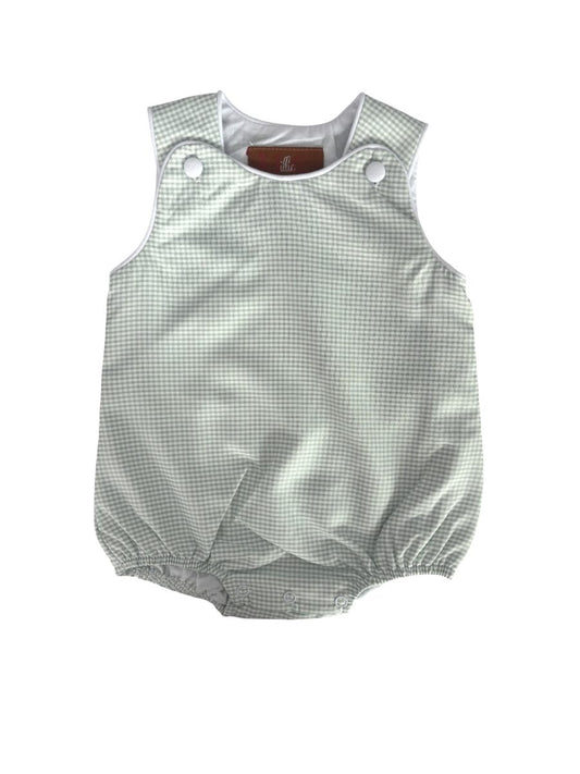 Millie Jay Brooks Bubbe- Green Gingham