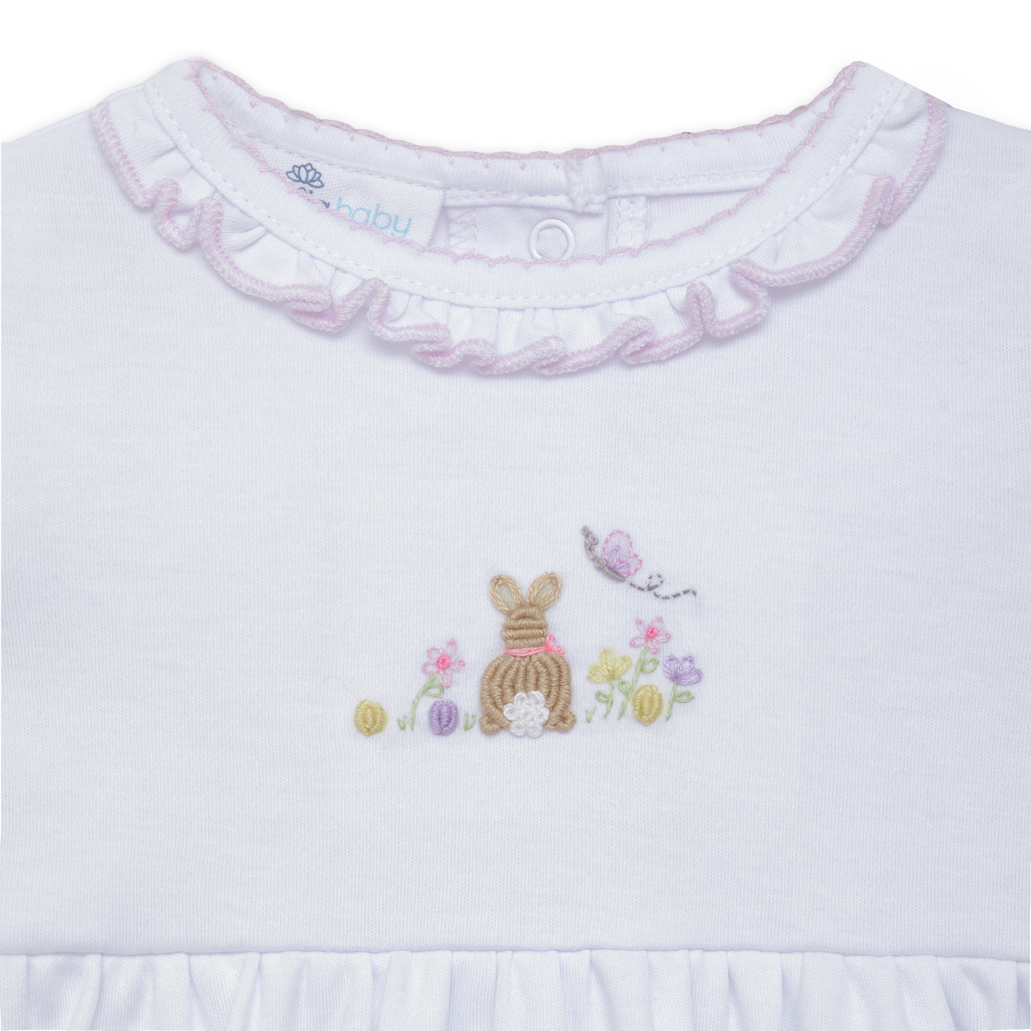 Magnolia Baby - Bunny's Basket Bubble - Pink