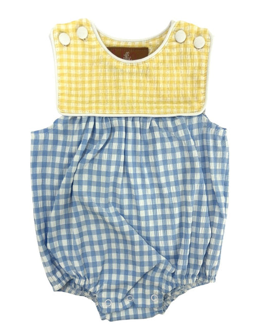 Millie Jay Colton Bubble- Blue and Yellow