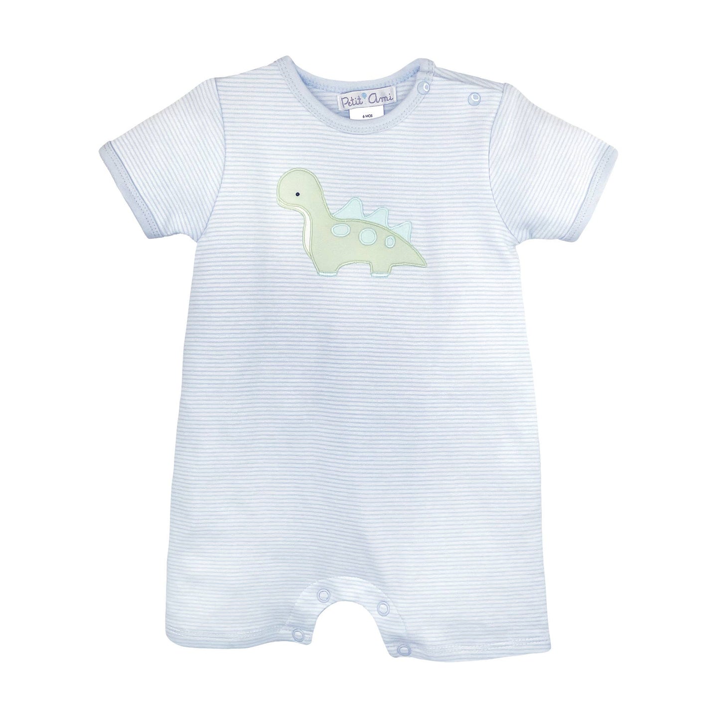 Petit Ami & Zubels - Dinosaur Knit Romper