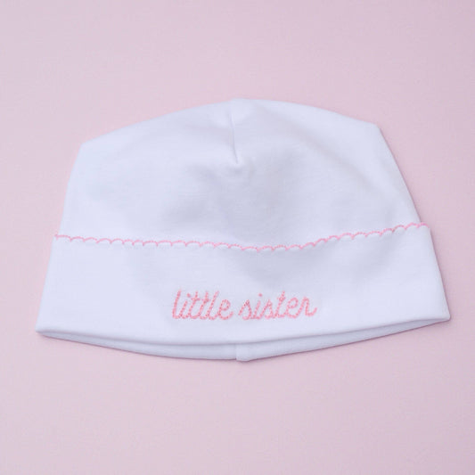 Magnolia Baby - Little Sister Embroidered Hat
