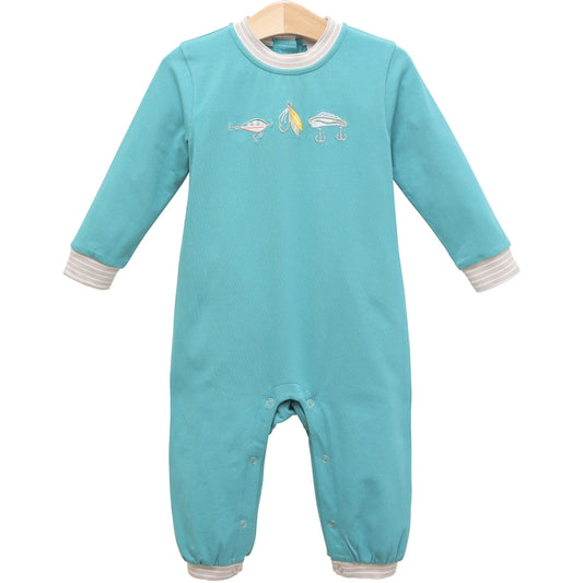 Fall Fishing Romper