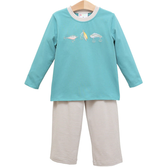 Fall Fishing Pant Set