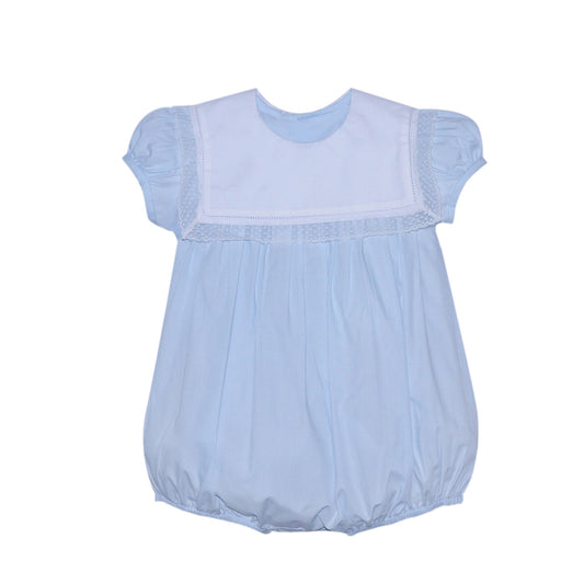 Phoenix and Ren Landon Girl Bubble- Blue