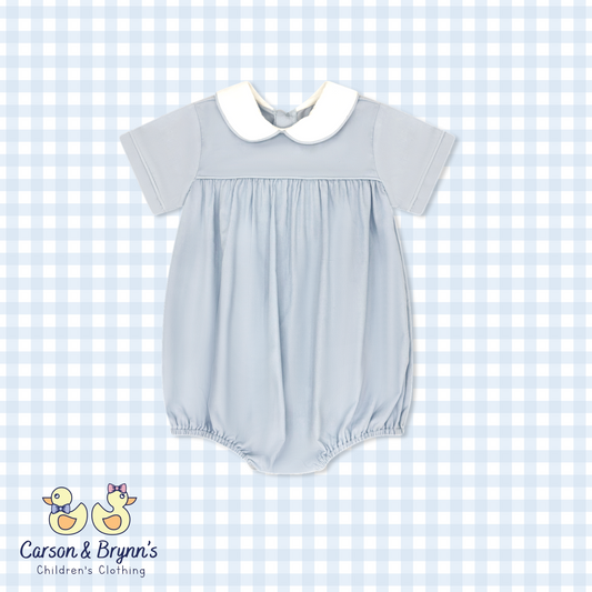 Lullaby Set Covington Bubble - Princeton Blue Corduroy