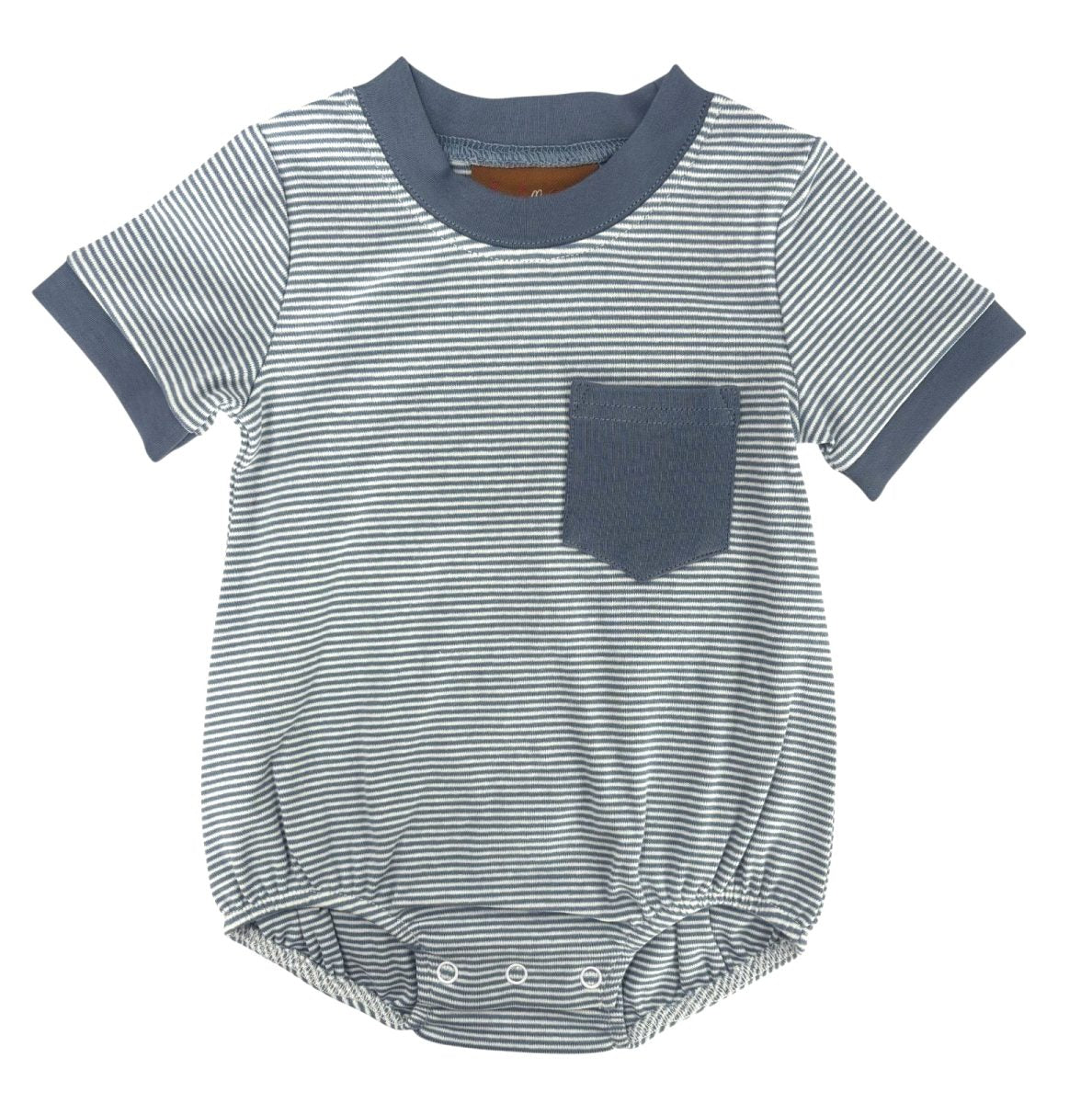 Millie Jay Maddox Bubble -Blue Stripe