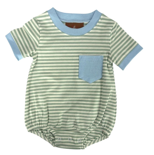 Millie Jay Maddox Bubble -Green and Blue