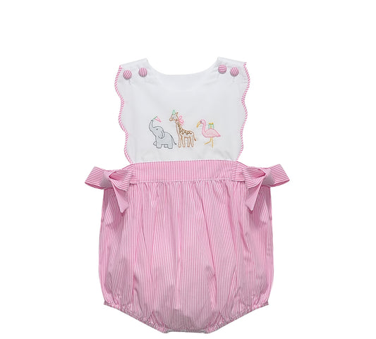 Baby Sen Greer Girl Bubble- Party Animals