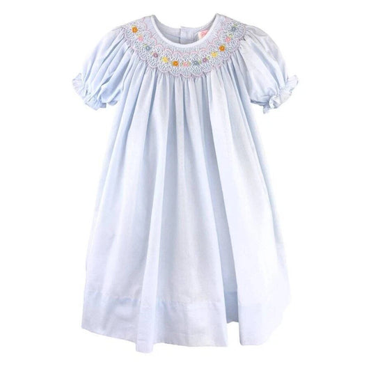 Petit Ami Floral Smocked Dress