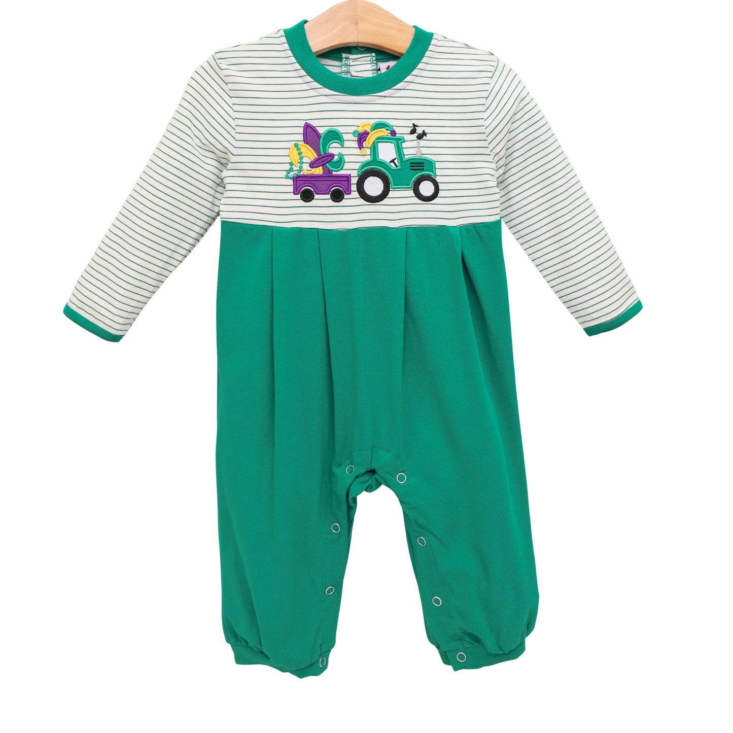 Tractor Krewe Romper