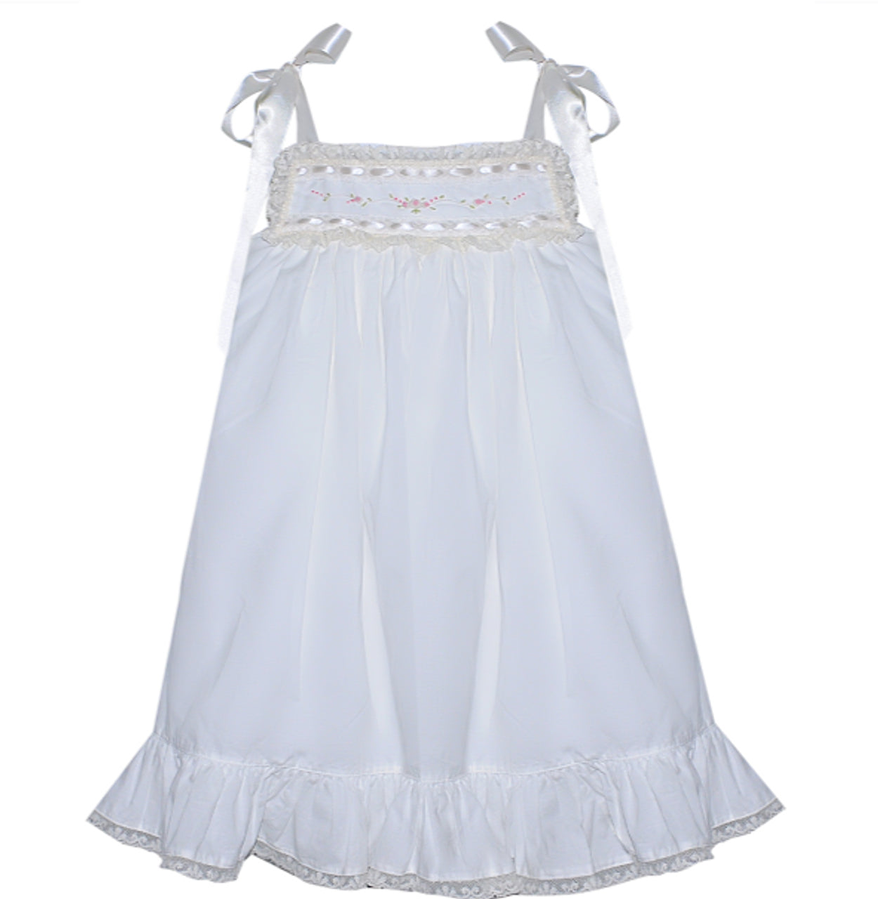 Phoenix and Ren Willow Dress- White