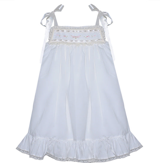 Phoenix and Ren Willow Dress- White